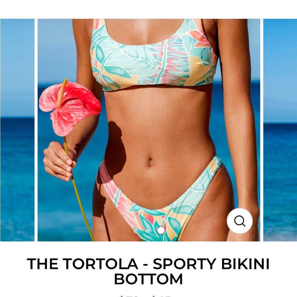 Kenny Flowers Bikini Set